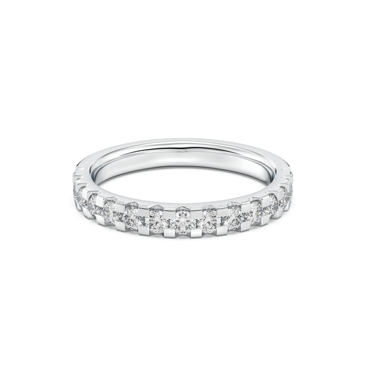 Classic Prong-Set Diamond Eternity Band
